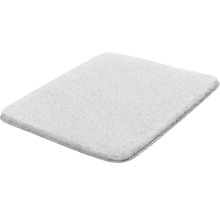 Tapis de bain Kleine Wolke Meadow 50 x 60 cm gris argent