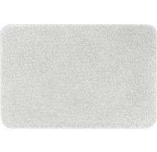 Tapis de bain Kleine Wolke Meadow 60 x 90 cm gris argent