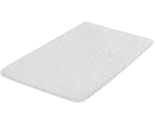 Tapis de bain Kleine Wolke Meadow 80 x 140 cm gris argent