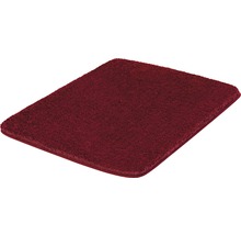 Tapis de bain rectangulaire en textile