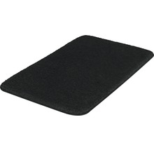 Tapis de bain Kleine Wolke Meadow 60 x 90 cm ardoise