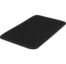 Tapis de bain Kleine Wolke Meadow 80 x 140 cm ardoise