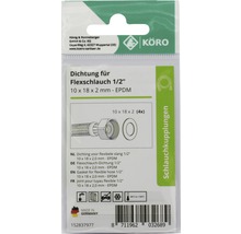 EPDM-Ring 10 x 18 x 2 mm 70 Sh.A für Schlauchkupplung-thumb-1