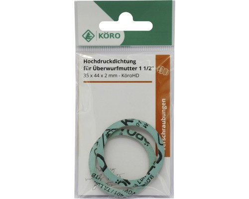 Joint haute pression pour écrou-raccord 1 pouce 1/2 en blister