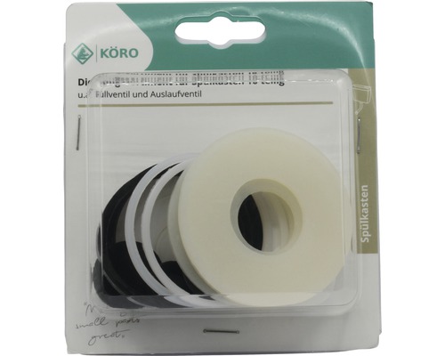 KÖRO Jeu de joints pour réservoir de chasse soupape de remplissage et soupape d''évacuation