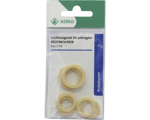 Jeu de joints pour régulateur de jet M22/M24/M28
