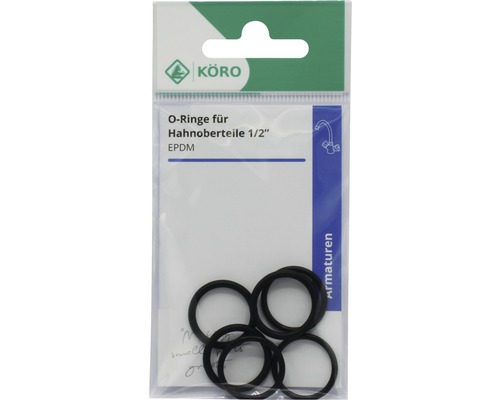 Körö Joints toriques pour robinets 1/2 pouce EPDM