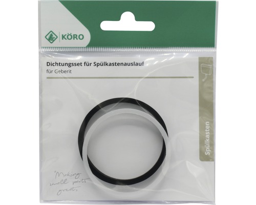 Dichtungsset für Spülkastenauslauf für Geberit