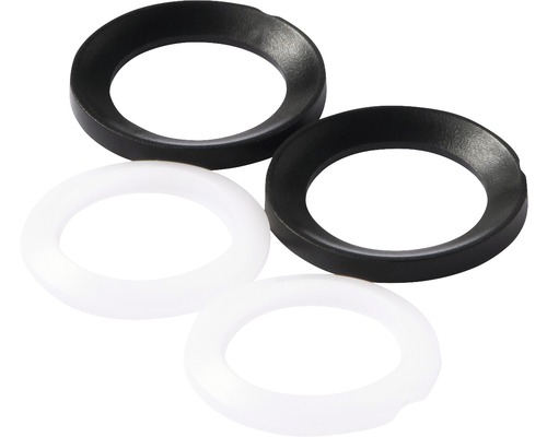 Flex-Ring Set 3/4" 2 Stück zum Ausgleichen von Wandarmaturen