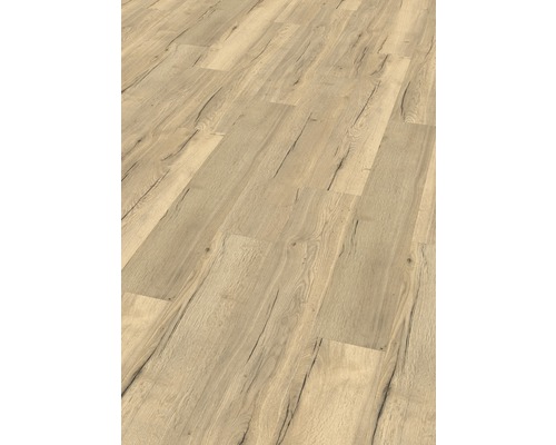 Plancher en bois avec aspect stratifié