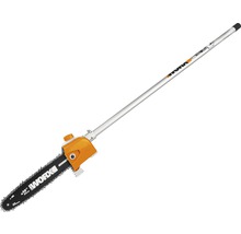 Tête de perche élagueuse WORX WA0222 adapté à WG186E, 3,3m