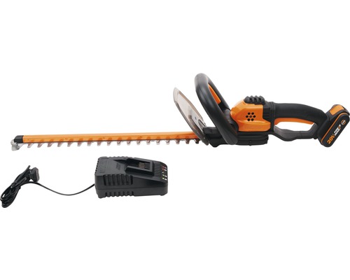 Taille haies sans fil WORX 20 V 44 cm WG261E avec 1 x batterie 2