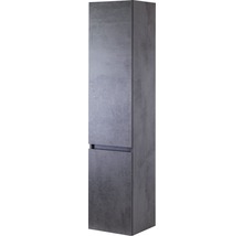 Armoire haute Maxx XL 160 x 35 cm béton anthracite