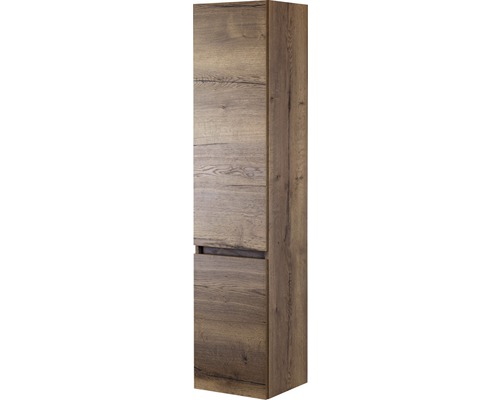 Armoire haute en bois avec tiroir pour la salle de bain