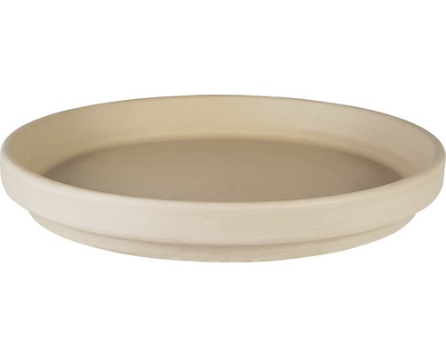 Soucoupe XLU argile imprégnée Ø 22,5 cm granite Soucoupe pour pots de fleurs