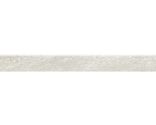 Plinthe Chianti Arbia blanc beige 8 x 70 cm