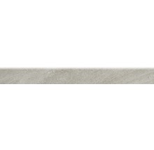 Graue Bodenfliese mit matter Oberfläche