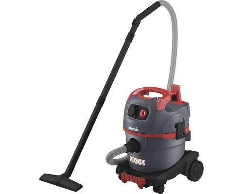 Starmix Staubsauger für Nass- und Trockenreinigung mit Saugrohr und Schlauch