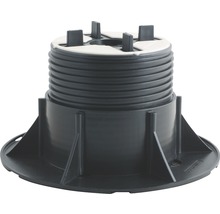 Plot de fixation réglable SH4 90-160 mm joint 4 mm paquet = 10 pces avec 5 boutons bloqueurs