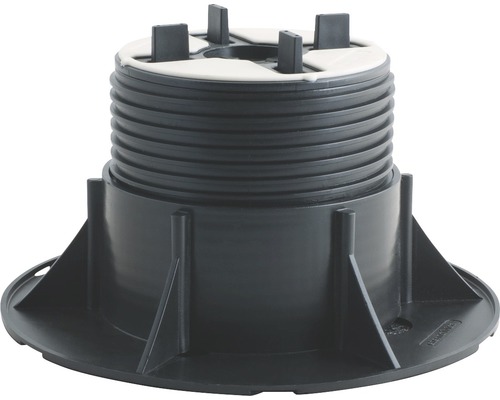 Plot de fixation réglable SH4 90-160 mm joint 4 mm paquet = 10 pces avec 5 boutons bloqueurs Plot de fixation réglable SH4 90-160 mm joint 4 mm paquet = 10 pces avec 5 boutons bloqueurs