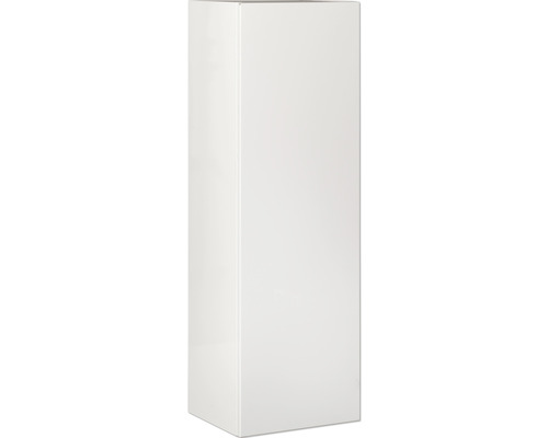 Armoire haute blanche
