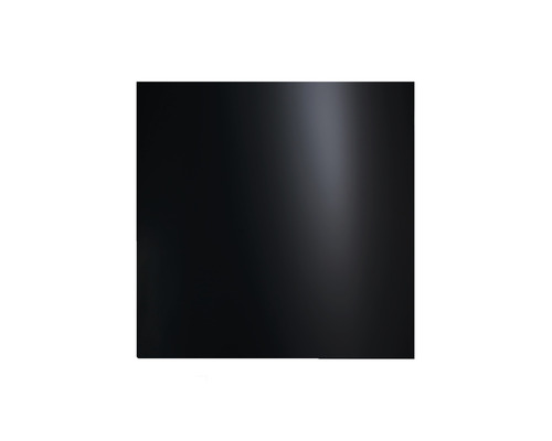 Tableau magnétique en verre noir 30x30 cm