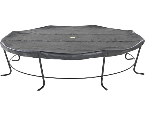 EXIT Premium trampoline bâche de couverture autour Ø 360 cm Bâche de protection pour trampoline de jardin