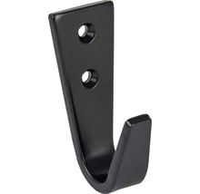 Patère murale à fixer avec deux vis