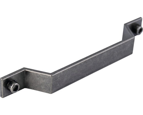 Schrankgriff aus Metall mit Schrauben