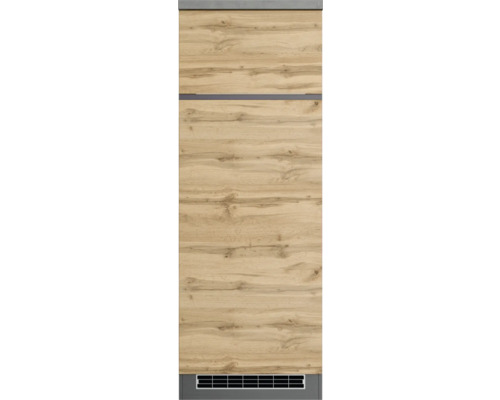 Küchenschrankfront mit Holzstruktur