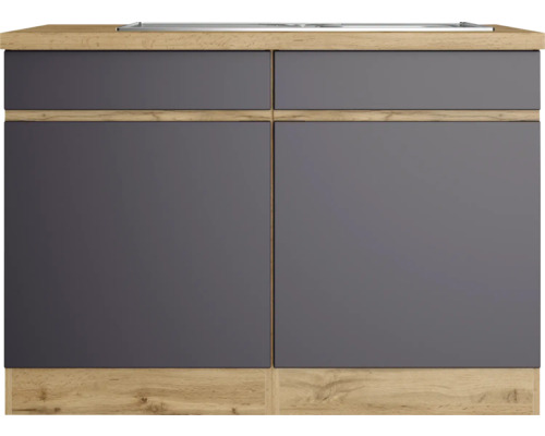 Unterschrank mit zwei Schubladen und zwei Türen