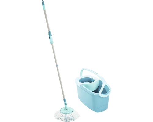 Clean Twist Disc Mop Ergo Wischset Leifheit 3 tlg. inkl. Eimer HORNBACH Luxemburg
