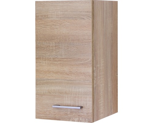 Armoire suspendue Flex Well Samoa lxpxh 30x32x54,8 cm couleur de façade chêne sonoma mat démontée tirant réversible (montage à gauche ou à droite)