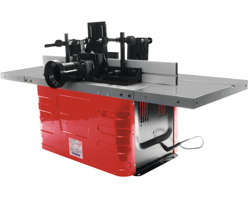 Défonceuse stationnaire pour le travail du bois