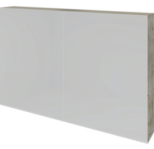 Spiegelschrank Sanox 100 x 13 x 65 cm craft oak 2-türig