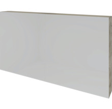 Spiegelschrank Sanox 120 x 13 x 65 cm craft oak 2-türig