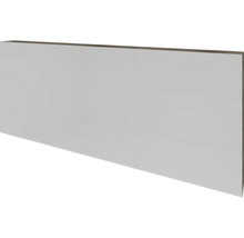 Armoire de toilette Sanox 160 x 13 x 65 cm expresso 3 portes
