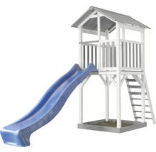 Spielturm AXI Beach Tower Holz grau