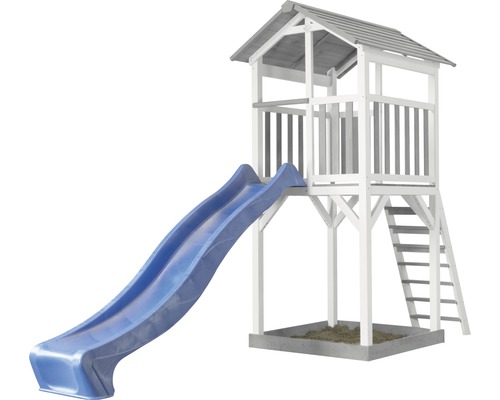 Tour de jeu avec toboggan pour l''extérieur