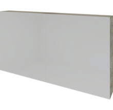 Spiegelschrank Sanox 120 x 12 x 65 cm craft oak 2-türig doppelt verspiegelt