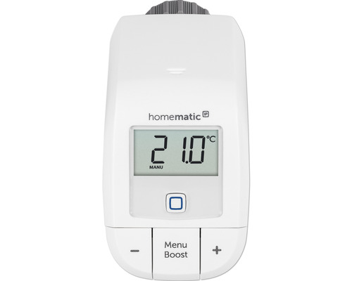 Homematic IP Heizkörperthermostat mit LCD Anzeige zur Temperaturregelung