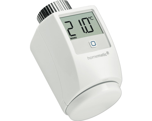Homematic Heizkörperthermostat mit Digitalanzeige