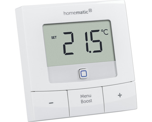 Thermostat Homematic IP Basic HmIP-WTH-B blanc 154666A0 Thermostat Homematic IP Basic HmIP-WTH-B blanc 154666A0