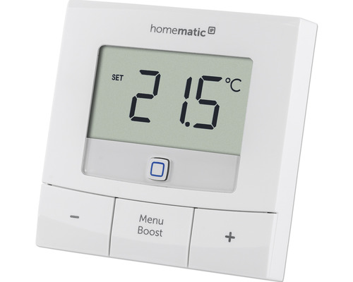 Homematic IP Wandthermostat zur Temperaturregelung in Innenräumen
