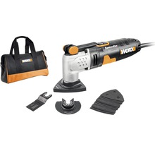 Outil multifonction avec accessoires et sac à outils
