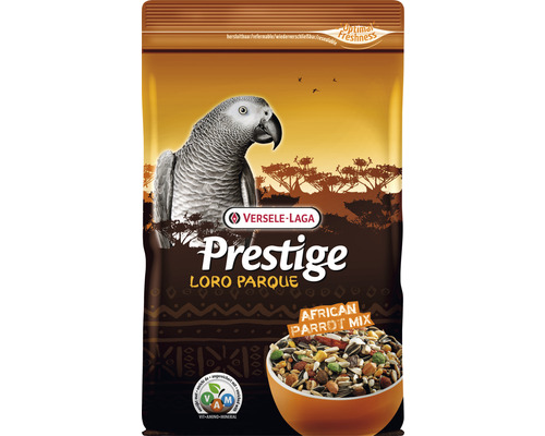 Nourriture pour oiseaux VERSELE-LAGA Prestige Loro Parque - African Parrot Mix 1 kg pour perroquets africains