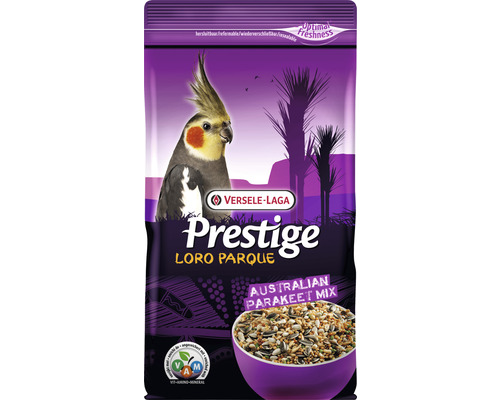 Vogelfutter VERSELE-LAGA Prestige Loro Parque - Australian Parakeet Mix 1kg für australische Sittiche