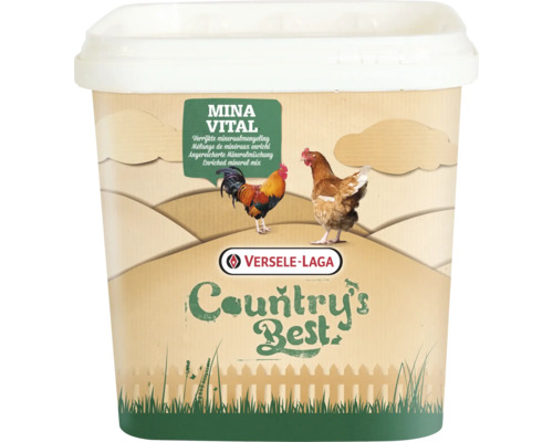 Nourriture pour volailles VERSELE-LAGA Country's Best MinaVital 4kg mélange minéral enrichi pour volailles