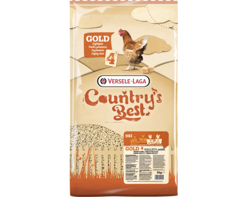 Versele Laga - Aliment Country's Best Gold 4 Mix pour Poules