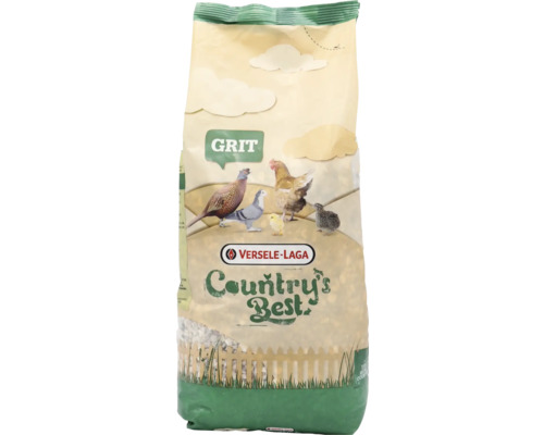 Nourriture pour volailles VERSELE-LAGA Country's Best Grit 2,5kg grit pour volailles, grit avec grit de silex, coquilles d'huîtres et autres coquillages et charbon pour oiseaux